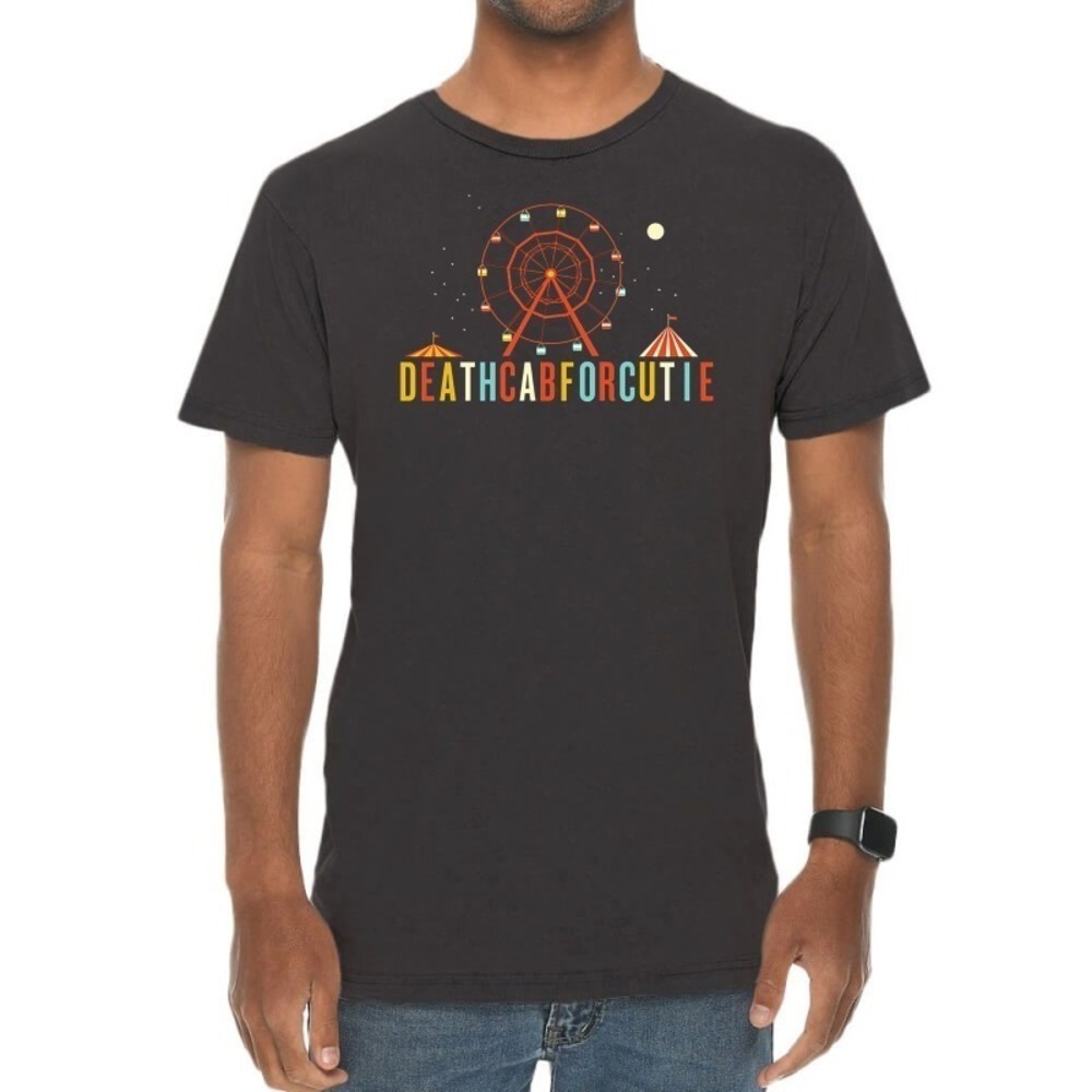 Death Cab For Cutie Retro Tshirt Retro Death Cab Shirt